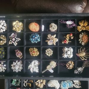 Vintage jewelry, each sold separately